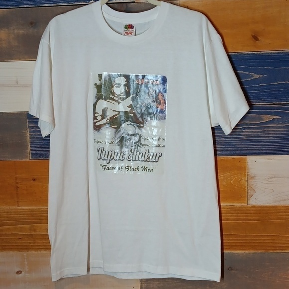 Tupac Shakur Other - Tupac Shakur Still I Rise Shirt L
